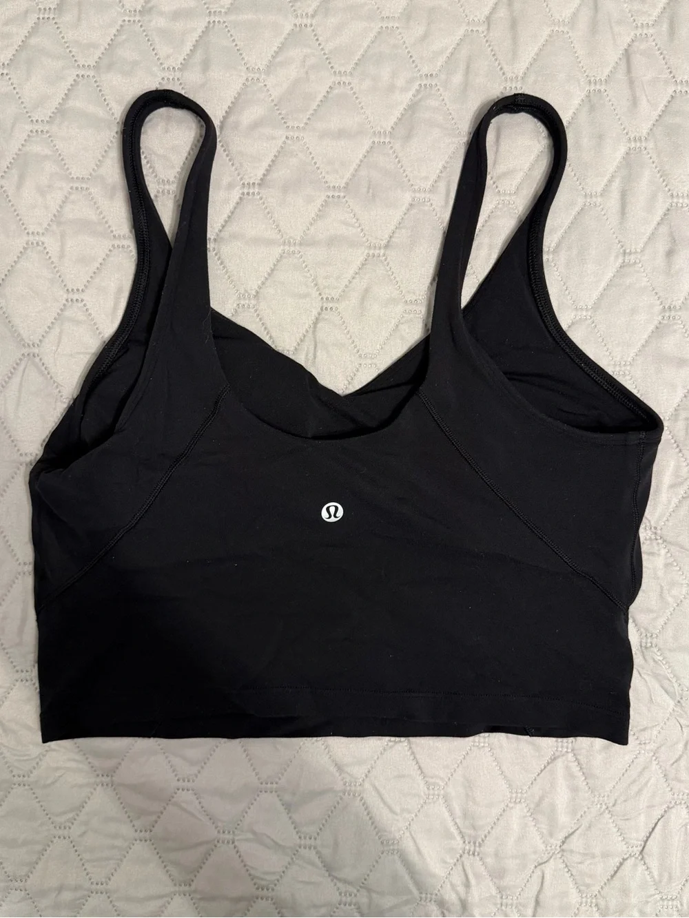 lululemon athletica Black Align Tank - Size 10